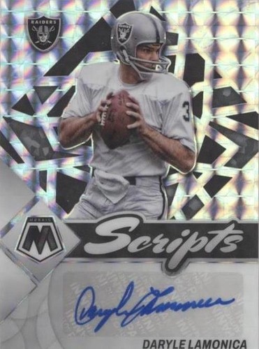 2022 Panini Mosaic Daryle Lamonica #S-DLA