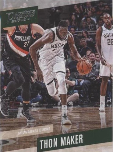 2017-18 Panini Prestige - Thon Maker #9