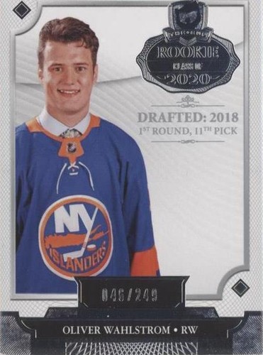 2019-20 Upper Deck The Cup - Oliver Wahlstrom #2020-OW