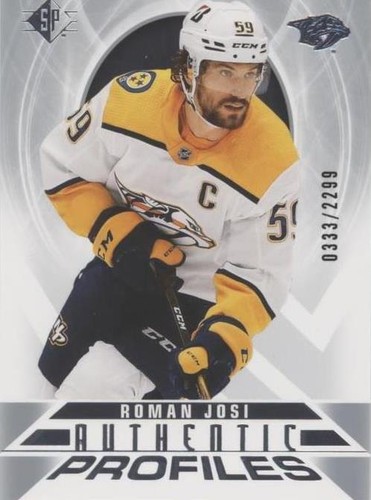2020-21 SP Retail - Roman Josi #AP-15