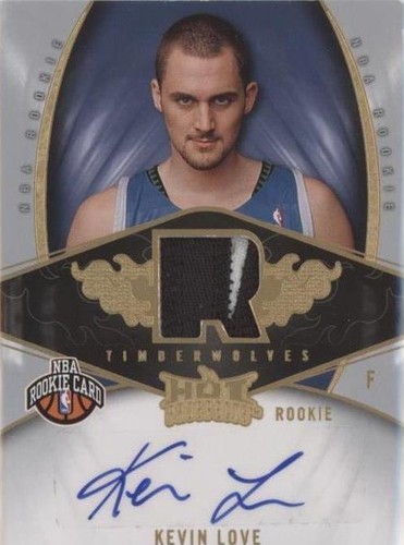 2008-09 Fleer Hot Prospects - Kevin Love #141