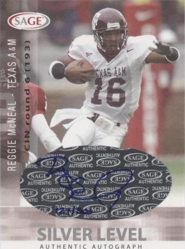 2006 SAGE Reggie McNeal #A33