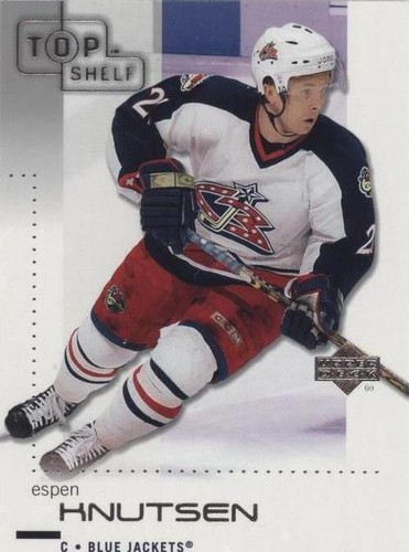 2002-03 Upper Deck Top Shelf - Espen Knutsen #25