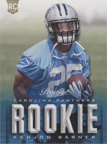 2013 Panini Prestige Kenjon Barner #249