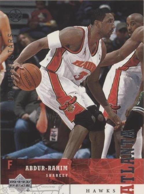 2002-03 Upper Deck UD Superstars - Shareef Abdur-Rahim #20