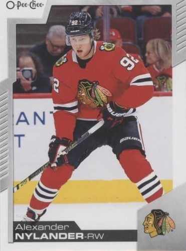 2020-21 O-Pee-Chee - Alexander Nylander #354