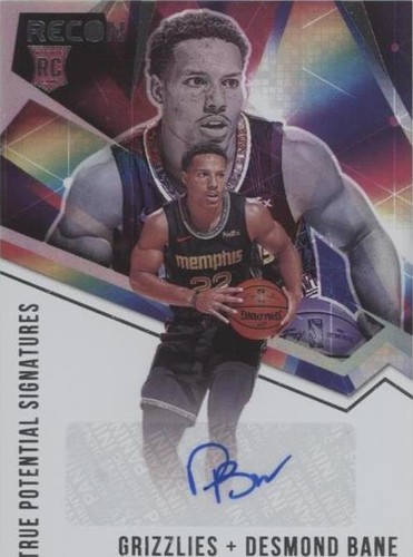 2020-21 Panini Recon - Desmond Bane #TPS-DMB