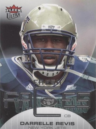 2007 Fleer Ultra Darrelle Revis #FF-DR