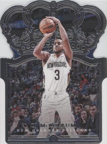 2021-22 Panini Crown Royale - C.J. McCollum #56