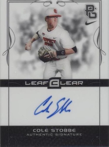 2015 Leaf Ultimate Draft - Cole Stobbe #BA-CS1
