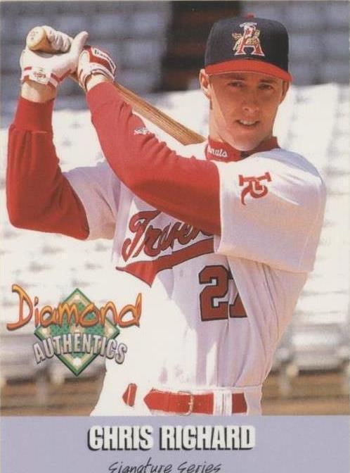 2000 Diamond Authentics Signature Series - Chris Richard #31