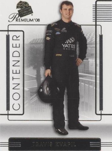 2008 Press Pass Premium - Travis Kvapil #21