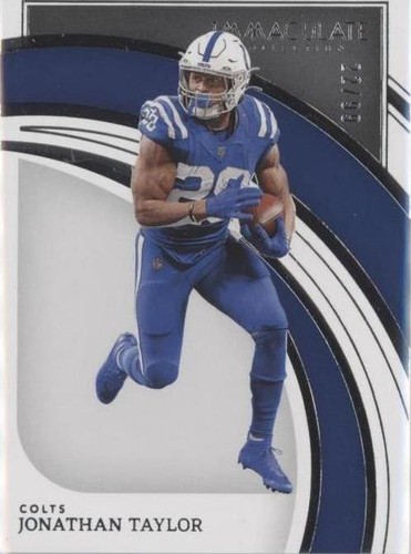 2022 Panini Immaculate Collection Jonathan Taylor #41