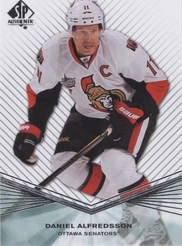 2011-12 SP Authentic - Daniel Alfredsson #118