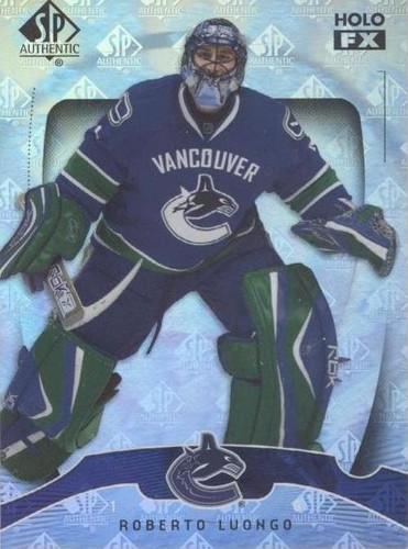 2009-10 SP Authentic - Roberto Luongo #FX32