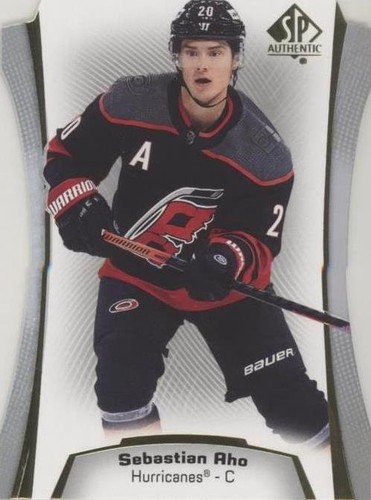 2021-22 SP Authentic - Sebastian Aho #DC-6