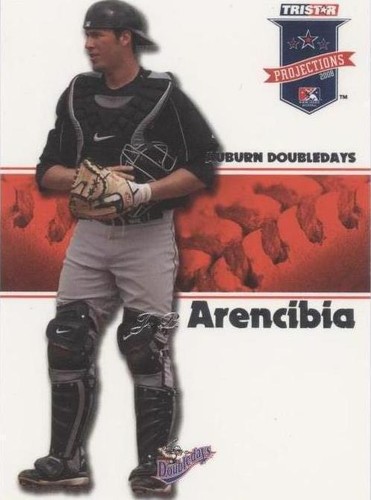 2008 TRISTAR PROjections - J.P. Arencibia #148