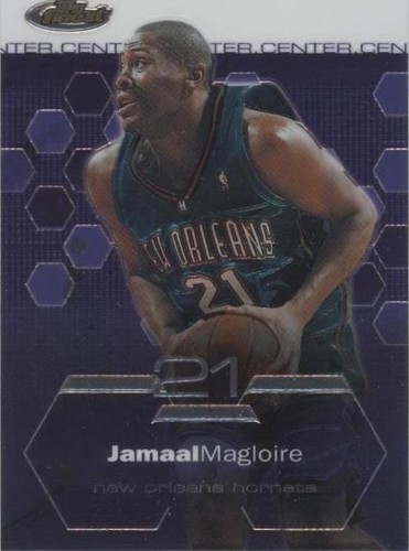 2002-03 Topps Finest - Jamaal Magloire #88
