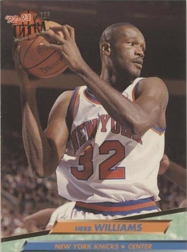 1992-93 Fleer Ultra - Herb Williams #324