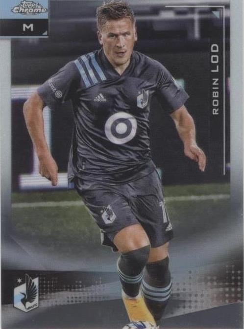 2021 Topps Chrome MLS Robin Lod #164