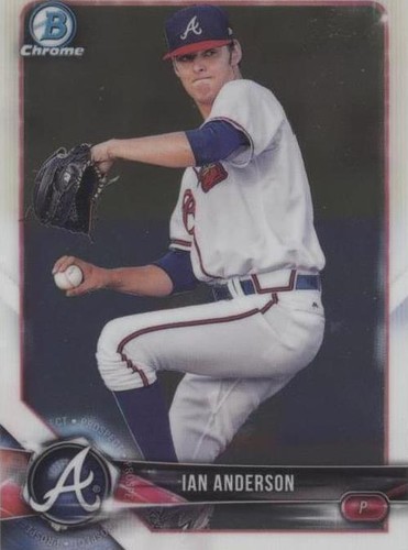 2018 Bowman - Ian Anderson #BCP83