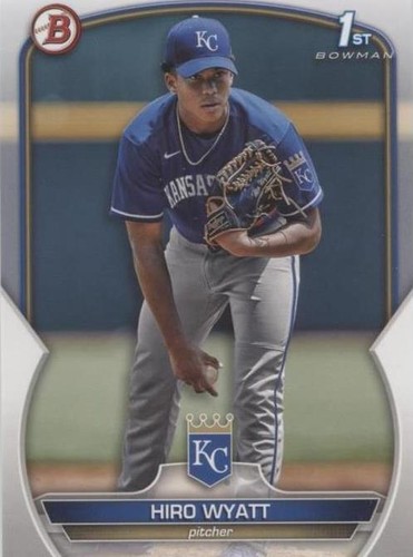 2023 Bowman Draft - Hiro Wyatt #BD-80