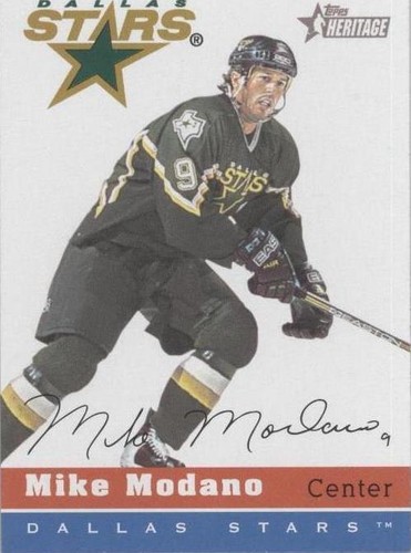 2000-01 Topps Heritage - Mike Modano #45