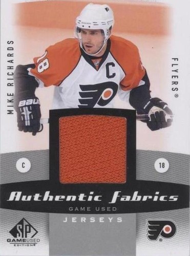 2010-11 SP Game Used Edition - Mike Richards #AF-MR