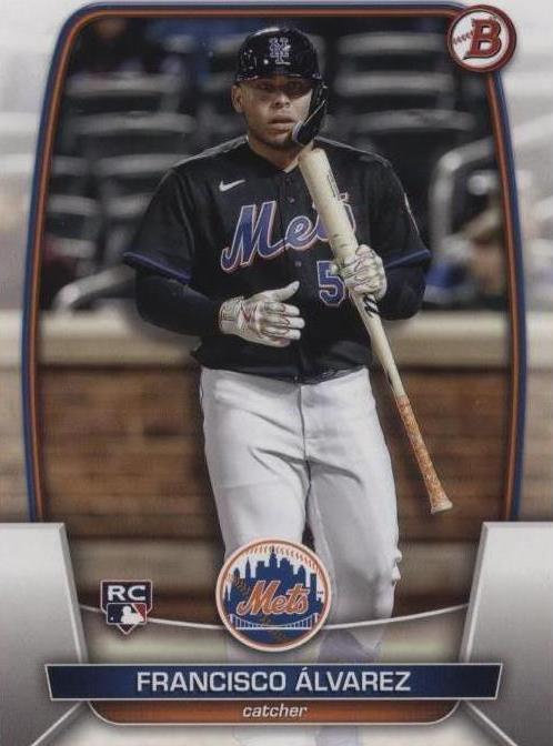 2023 Bowman - Francisco Alvarez #49