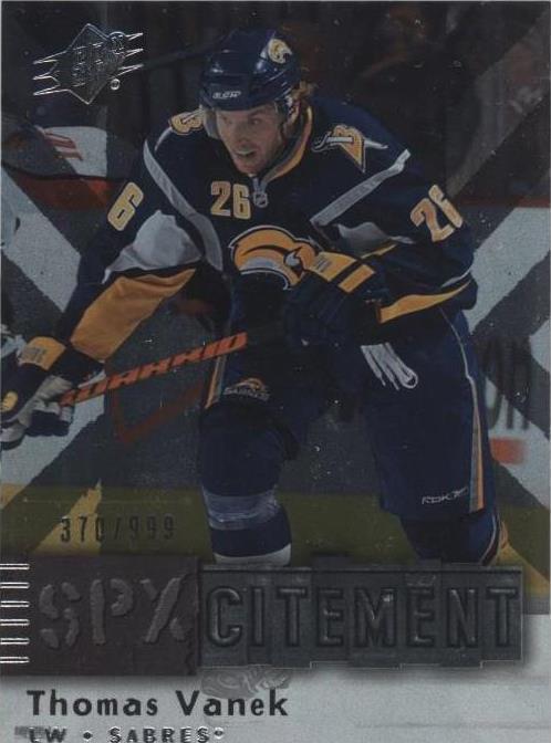 2009-10 SPx - Thomas Vanek #X7