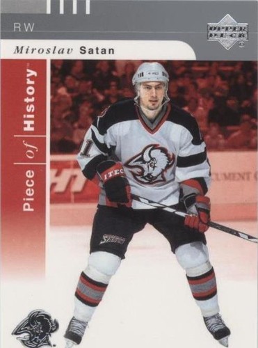 2002-03 Upper Deck Victory National Pride Miroslav Satan