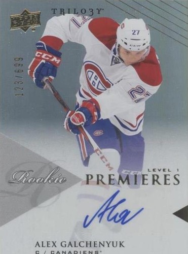 2013-14 Upper Deck Trilogy - Alex Galchenyuk #107