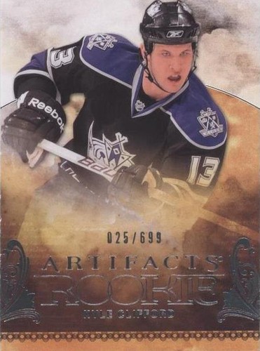 2010-11 Upper Deck Artifacts - Kyle Clifford #RED-240