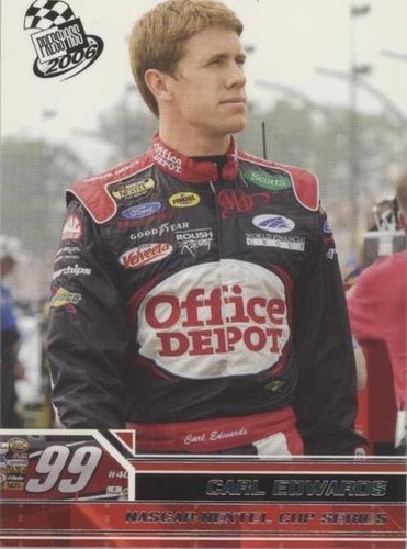 2006 Press Pass - Carl Edwards #30