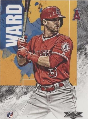 2019 Topps Fire - Taylor Ward #42