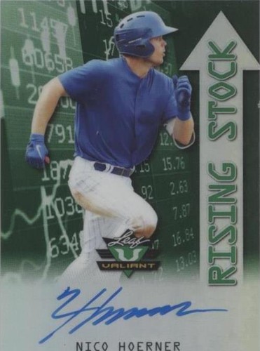 2019 Leaf Valiant - Nico Hoerner #RS-NH1