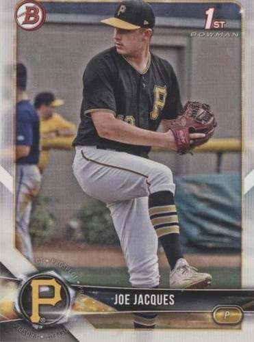 2018 Bowman Draft - Joe Jacques #BD-24