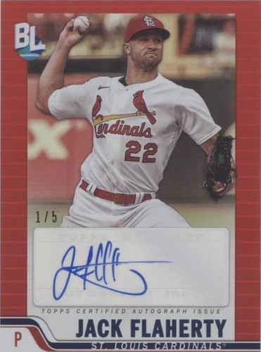 2023 Topps Big League - Jack Flaherty #BLA-JFL