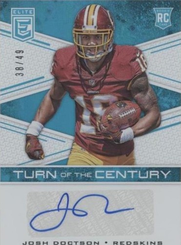2016 Donruss Elite Josh Doctson #TCA-JD