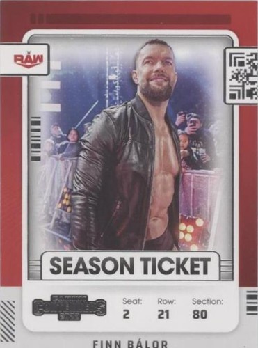 2022 Panini Chronicles WWE - Finn Balor #102