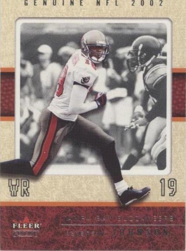 2002 Fleer Genuine Keyshawn Johnson #2