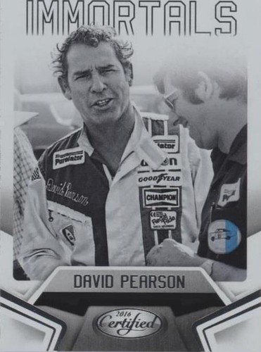 2016 Panini Certified - David Pearson #67