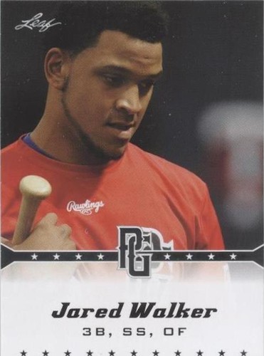 2013 Leaf Perfect Game Showcase - Jared Walker #99