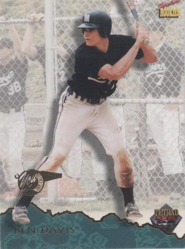 1995 Signature Rookies Tetrad - Ben Davis #74