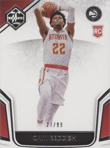 2019-20 Panini Chronicles - Cam Reddish #400