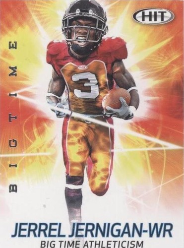 2011 SAGE Hit Jerrel Jernigan #BT 4