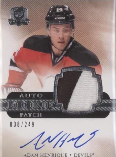 2011-12 Upper Deck The Cup - Adam Henrique #133