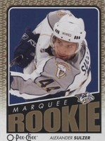 2009-10 O-Pee-Chee - Alexander Sulzer #550
