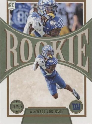 Wan'Dale Robinson - 2022 Panini Legacy Futures RPA ROOKIE 197 /249
