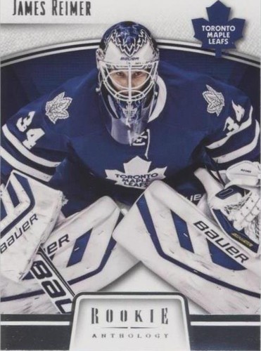 2013-14 Panini Rookie Anthology - James Reimer #91